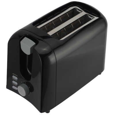 Тостер электрический RageX R1301-000, 2 отделения, 7 уровней обжариваний, 700Вт, черный